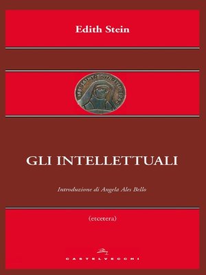cover image of Gli intellettuali